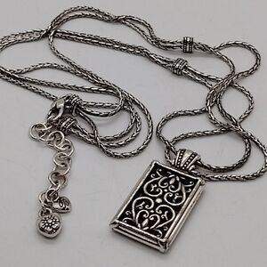 Brighton Berkeley Scroll Pendant Necklace